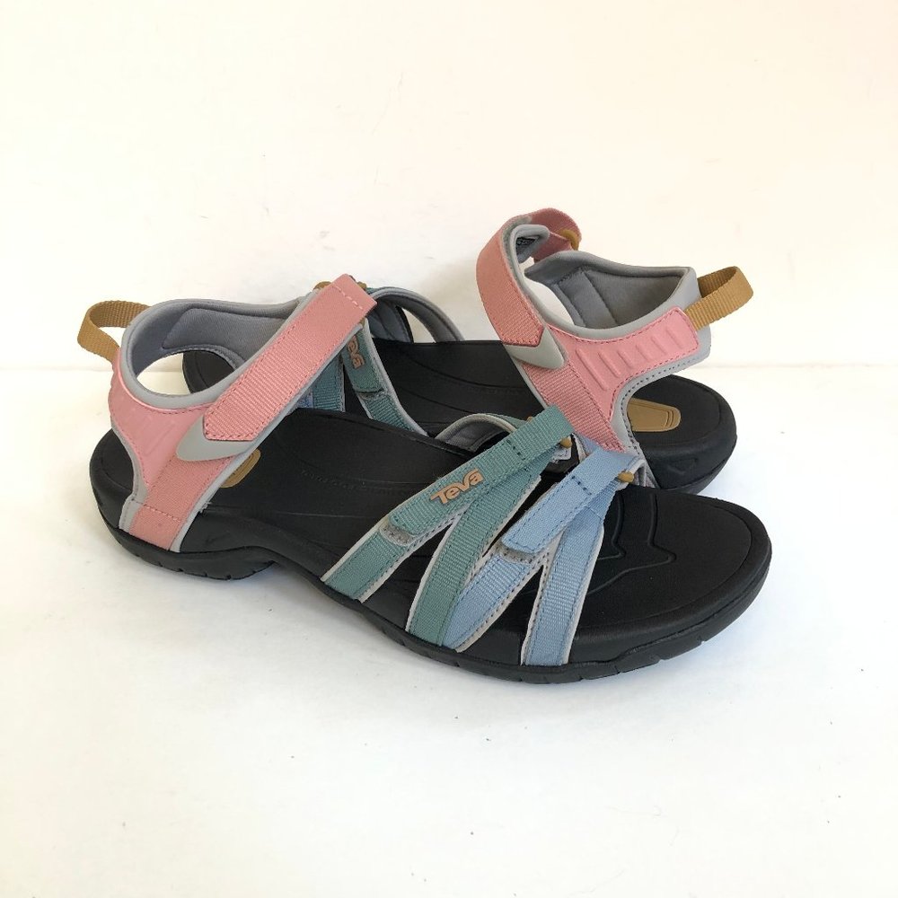 TEVA WOMEN TIRRA LIGHT EARTH MULTI STRAPPY SPORTS SANDALS